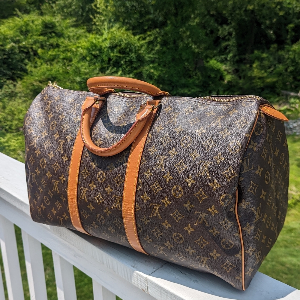Louis Vuitton Travel Bag Keepall 50 Monogram